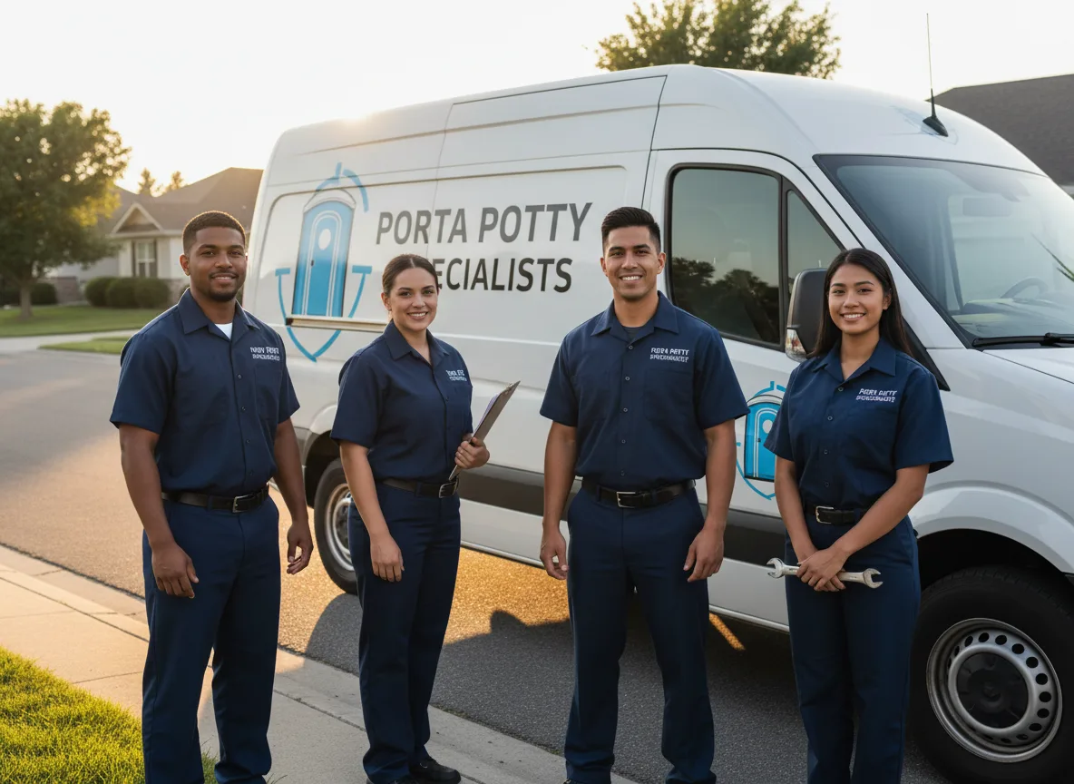 Portable Toilet Rental company in Grassflat, PA